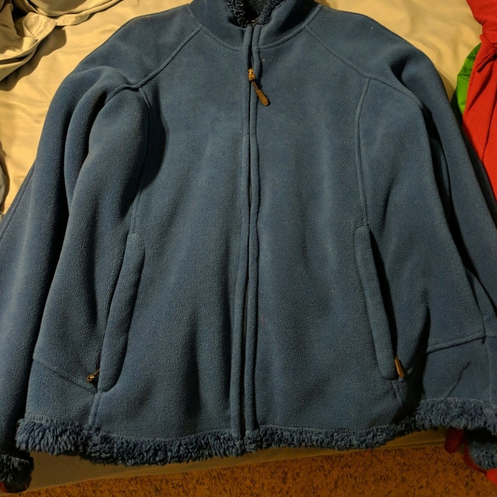 Fleece jacket